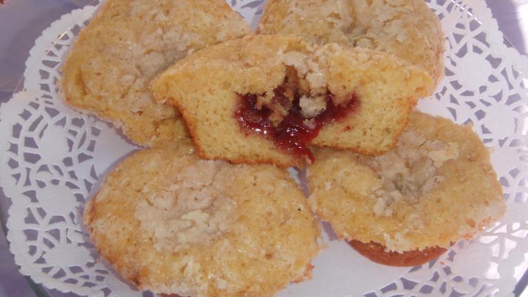 Lemon Streusel Muffins Created by SugarDiva