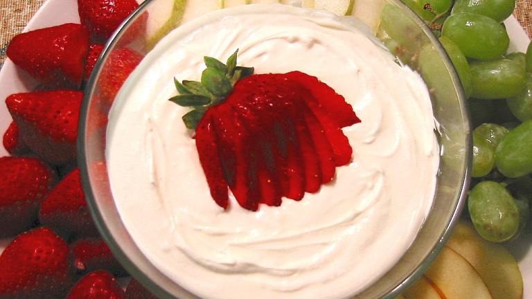Disappearing Fruit Dip created by shimmerchk