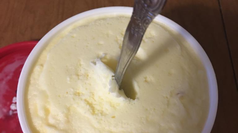 Ginger Ice Cream Created by Philly B.