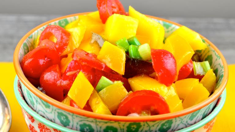 Fast Tropical Mango Salsa Created by May I Have That Rec