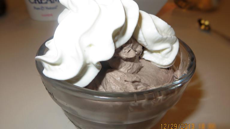 Chocolate Mascarpone Cream Created by Bonnie G 2
