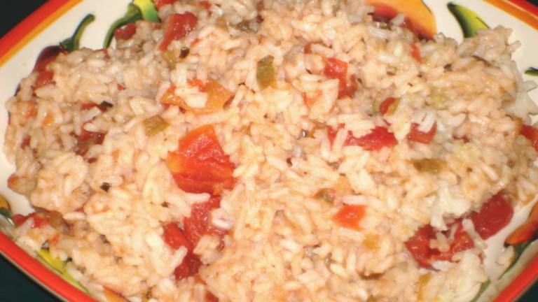 Rice and Tomatoes With Cumin Created by Linajjac