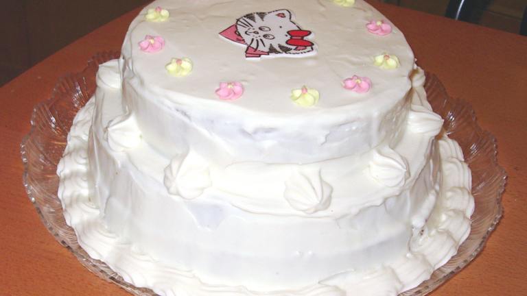White Chocolate Wedding Cake created by AdriMicina