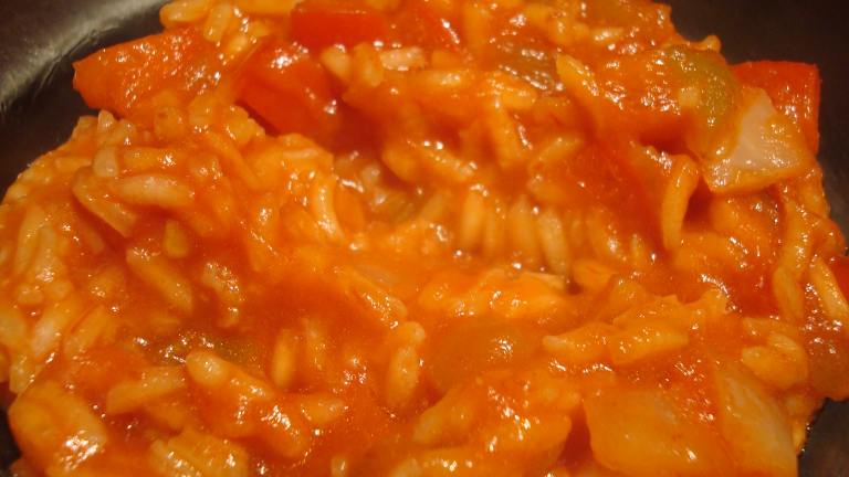 New Mexico Style Spanish Rice created by Starrynews