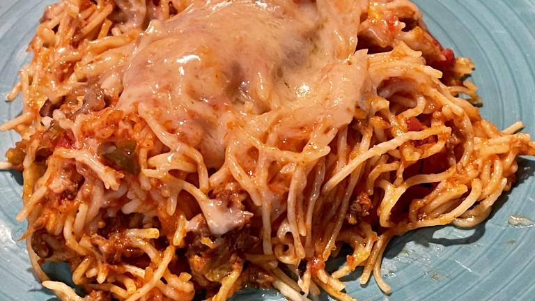 Baked Spaghetti Created by Linajjac