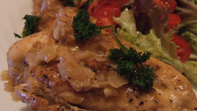 Sauteed Chicken Breasts With Almonds created by Peter J