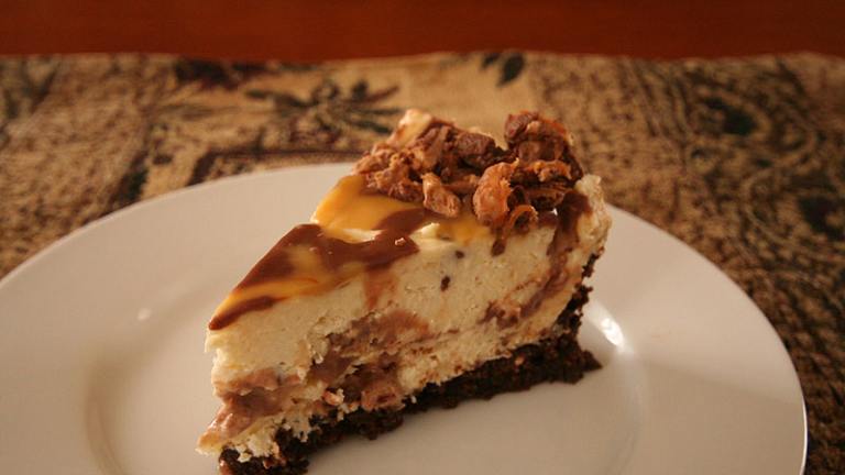 Mars Bar Cheesecake Created by Rainette