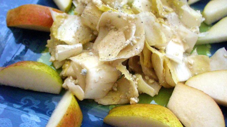 Belgian Endive, Blue Cheese and Pear Salad Created by FLKeysJen