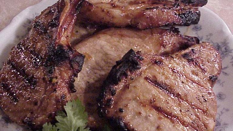 Chinese Grilled Pork Created by RecipeNut
