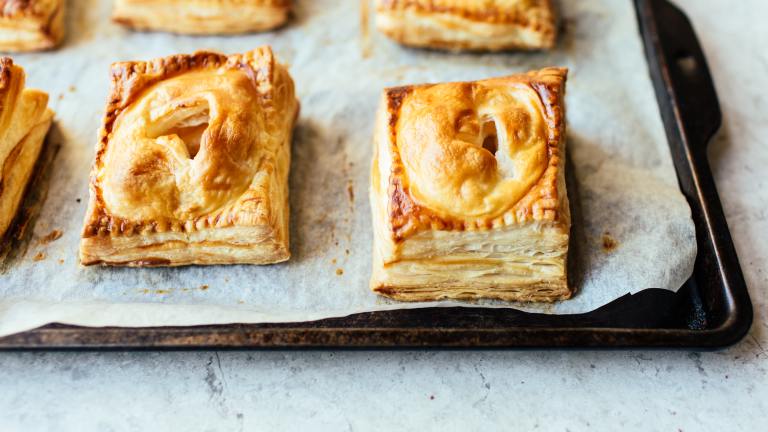 Individual Puff Pastry Apple Pies created by Izy Hossack