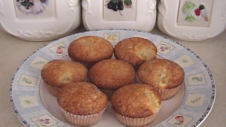 Pineapple - Coconut Muffins created by najwa