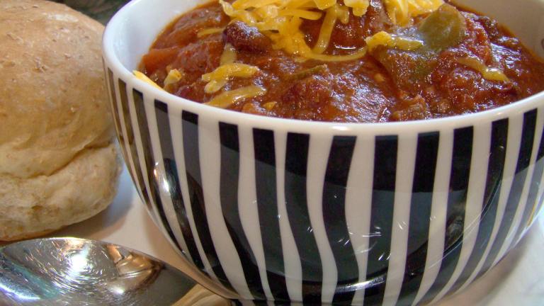 Chili With Sausage and Jalapeno created by Derf2440
