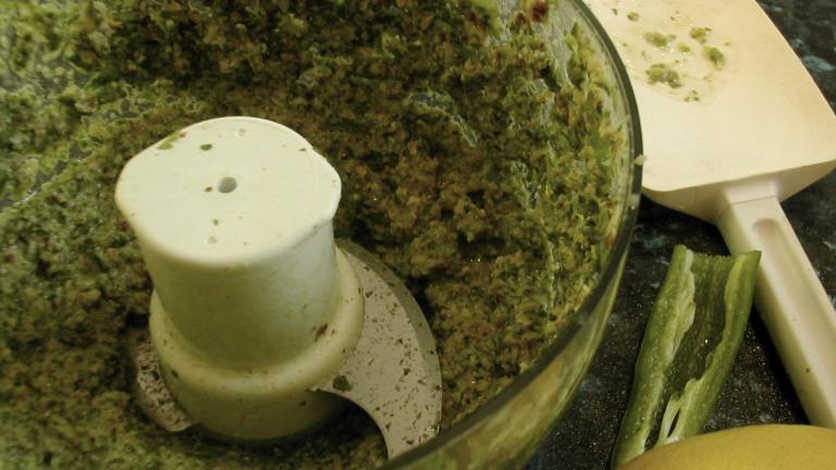 Chatni Gashneez (coriander Chutney) created by Syrinx