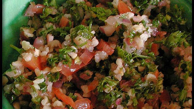 Tabbouleh Created by Sandi From CA