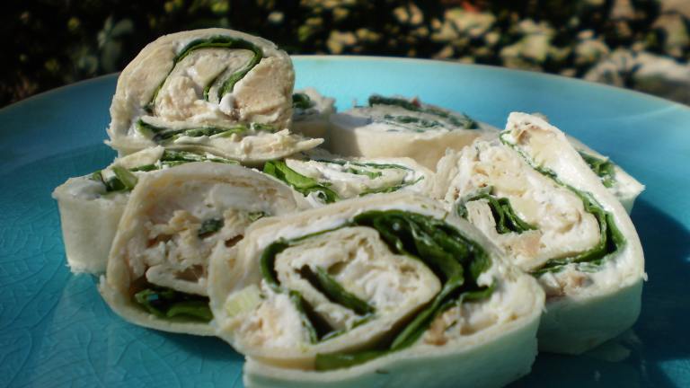 Diabetic Spinach-chicken Rollups created by breezermom