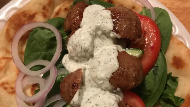 Gyro Loaf With Tsatziki Sauce created by owensmso