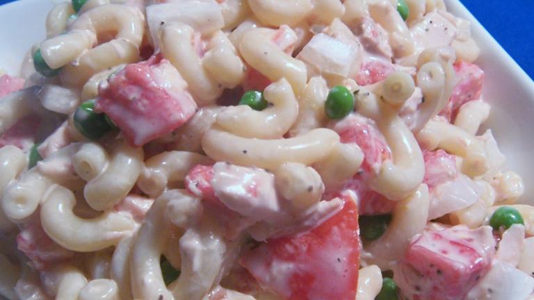Best Macaroni Salad Created by Parsley