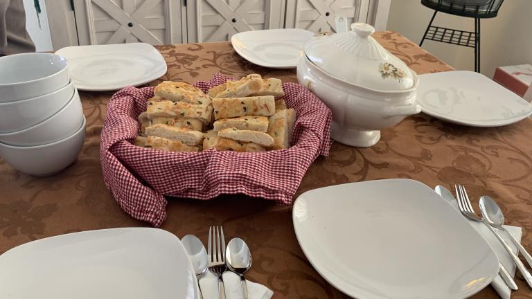 Garlic Flat Bread created by ColoradoCooking