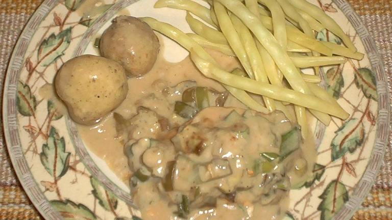Easy Mushroom Chicken Created by _Pixie_
