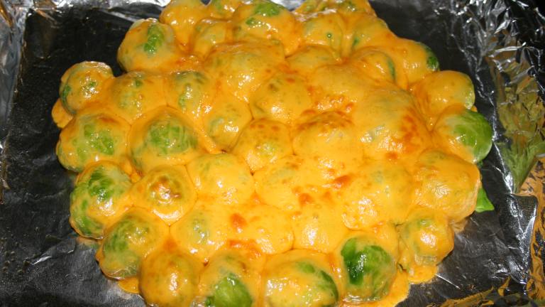Brussels sprouts, with cheese created by kymgerberich