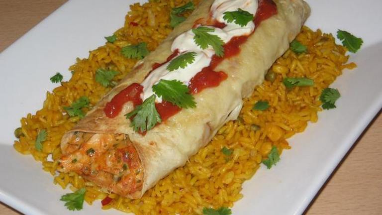 Chicken Enchiladas Created by The Flying Chef