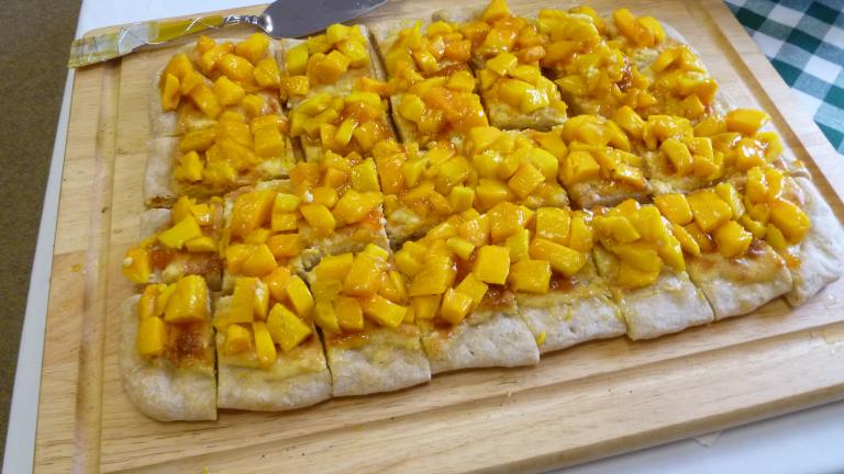 Fruited Cheese Pizza Created by Ambervim