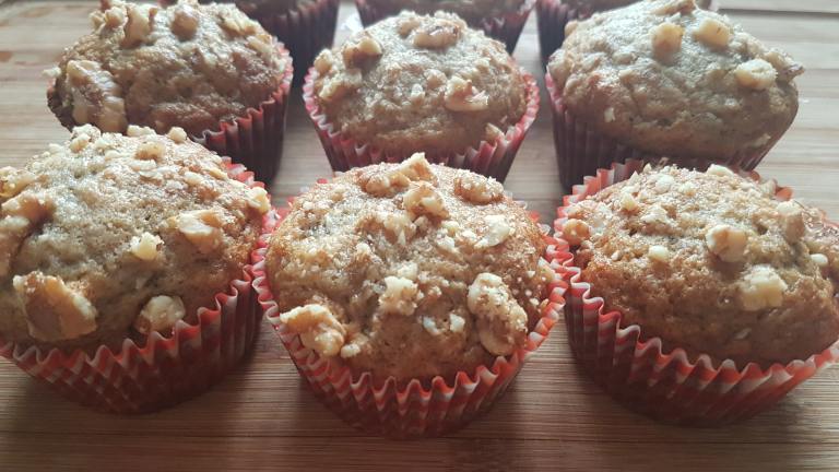 Banana Muffins Created by Crystal Y.
