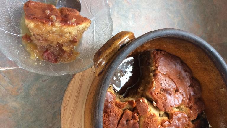 Sultana Caramel Self Saucing Pudding Created by Sylvie R.