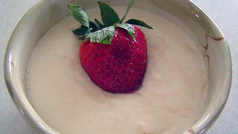 Sour Cream Fruit Dip created by Dine  Dish