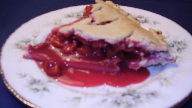 Red Cherry Pie created by NoraMarie