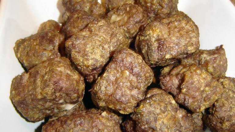 Make-ahead Baked Meatballs Created by Chris from Kansas
