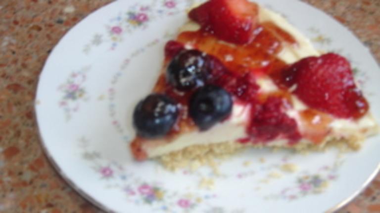 Fresh Berry Lemon Cheesecake- No Bake created by Elkaybee
