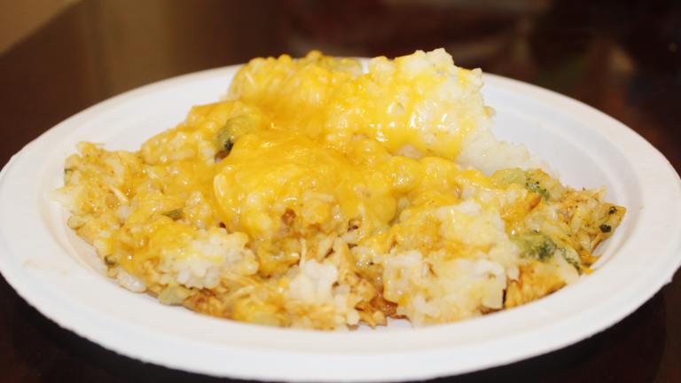Chicken and Broccoli Casserole Created by Barenakedchef