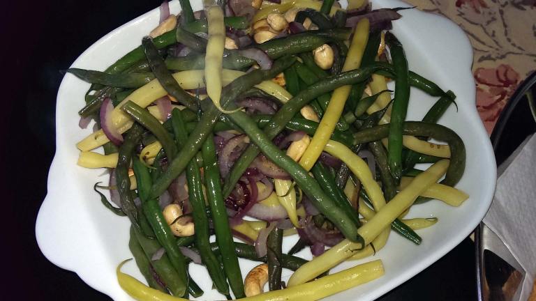 Green Beans With Cashews created by mersaydees