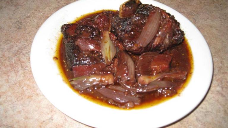 Braised Short Ribs With Dijon Mustard Created by Cook In Northwest