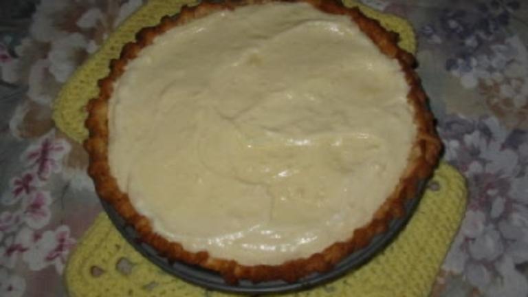 Lemon Fluff Pie created by Laudee
