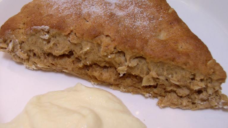 Gingerbread Scones with Lemon Breakfast Cream Created by Bayhill