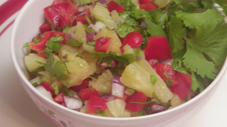Party Pineapple Salsa Created by Rita1652