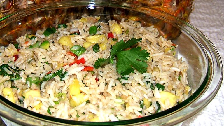 Pineapple Rice Created by Kathy228