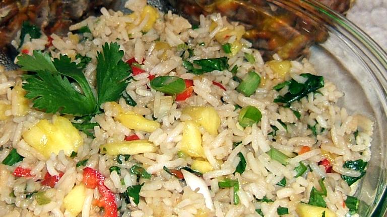 Pineapple Rice created by Kathy228