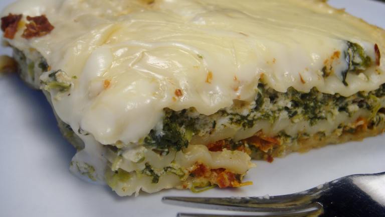 White Spinach Lasagna created by Lori Mama