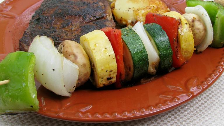 Good Veggie Skewers created by lazyme