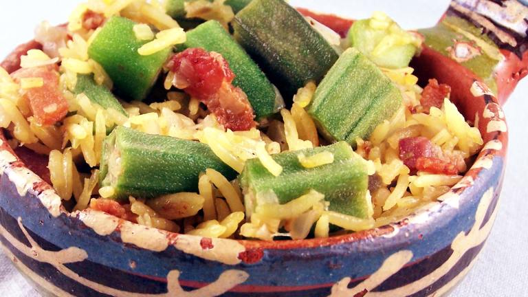 Okra Pilau created by PaulaG
