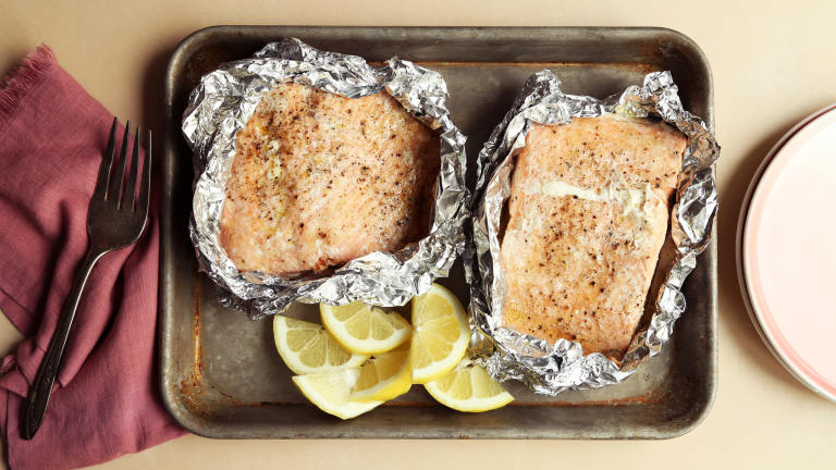 Simply Delicious Grilled Salmon Created by Jonathan Melendez 