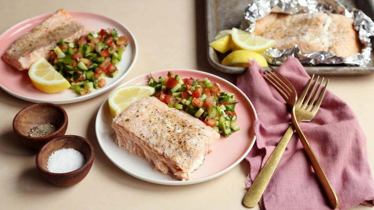 Simply Delicious Grilled Salmon Created by Jonathan Melendez 