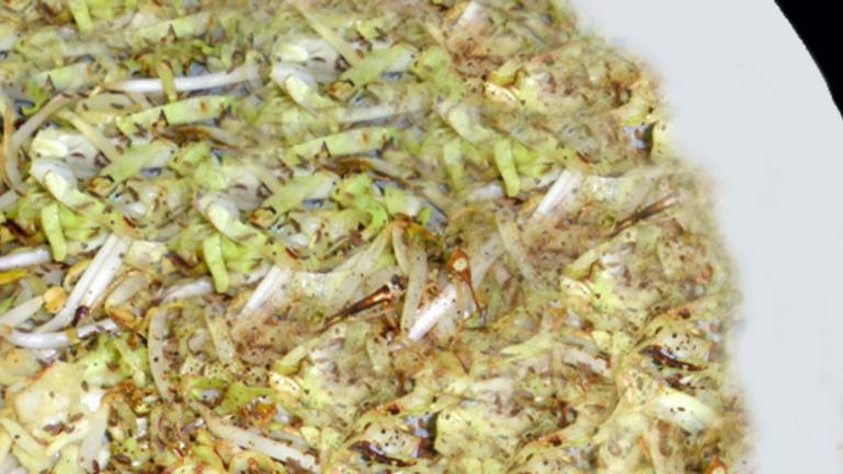 Crisp, Crunchy Cabbage Created by Bergy