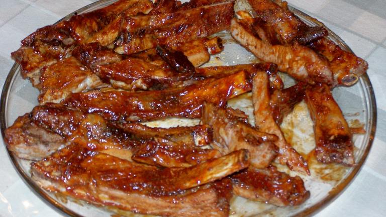 Old Bay Barbecued Baby Back Ribs created by QueenJellyBean