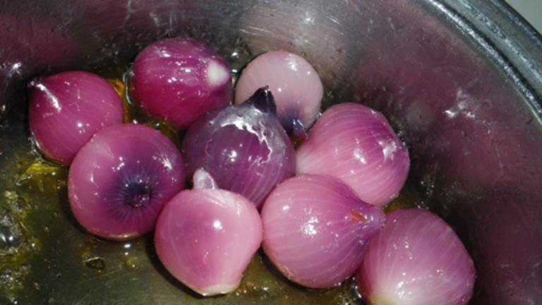 Glazed Pearl Onions created by Bergy