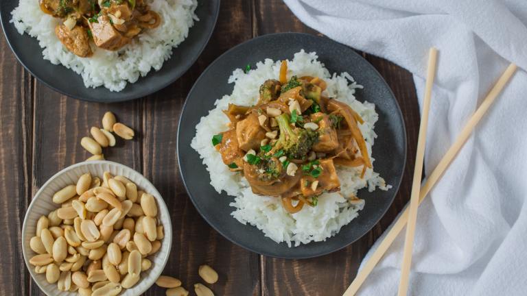 Tofu and Broccoli with Peanut Sauce Recipe - Food.com