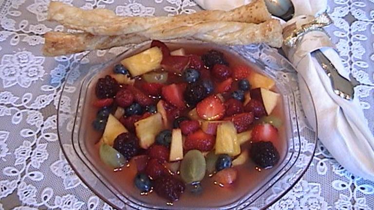 Fruit Gazpacho Created by Lori Mama
